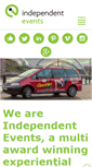Mobile Screenshot of independent-events.com